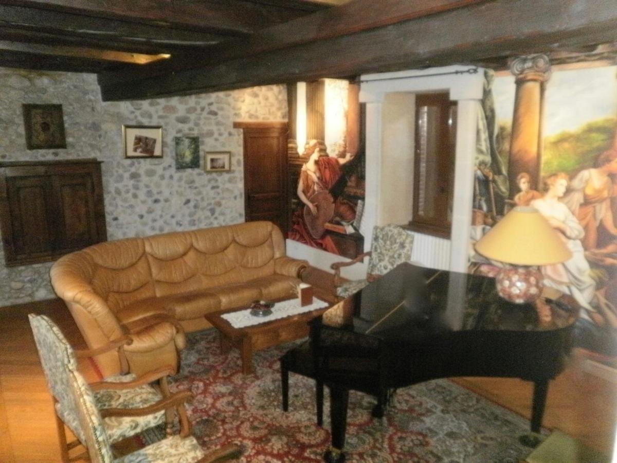 La Maison D'Euterpe Sainte-Marie-dʼAlloix 외부 사진